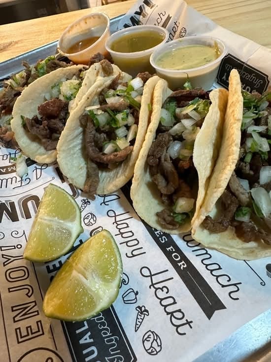 Breakfast 3 Tacos.