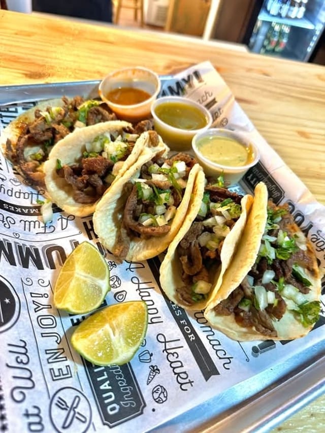 1 Taco.