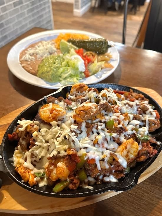 3 meats Cabana Special.
