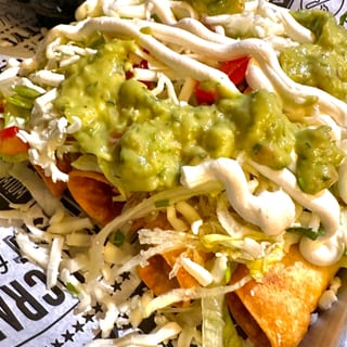 Crispy Flautas (5)