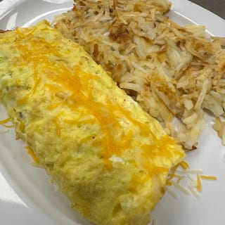 Veggie Omelette