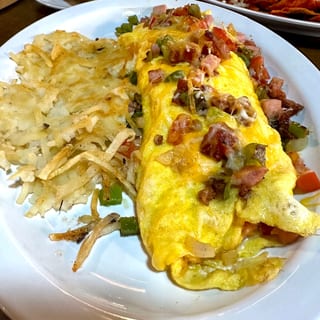 Meat Lovers Omelette