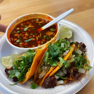 3 Birria Tacos