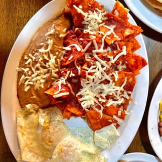 Chilaquiles