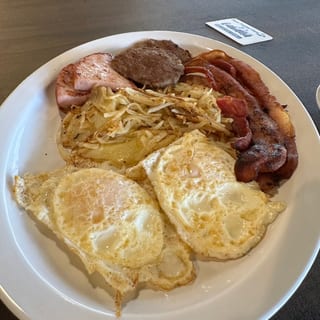 Breakfast Sampler