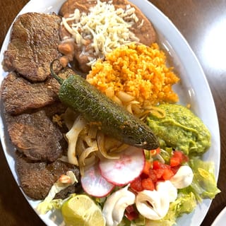 Carne Asada a la Parilla